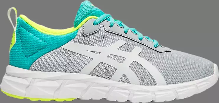Кроссовки gel quantum lyte big kid 'piedmont grey' Asics, белый