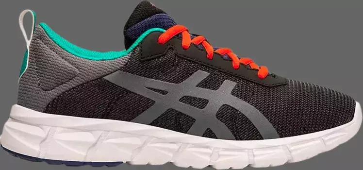 Кроссовки gel quantum lyte big kid 'metropolis' Asics, черный