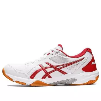 Кроссовки гель ракета 10 Asics, белый