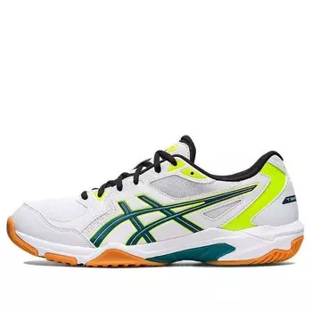 Кроссовки гель ракета 10 Asics, белый
