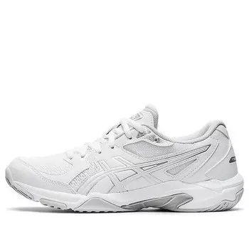 Кроссовки гель ракета 10 Asics, белый