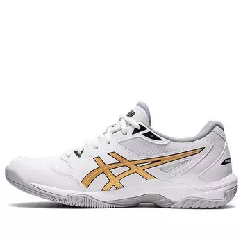 Кроссовки гель ракета 10 Asics, белый