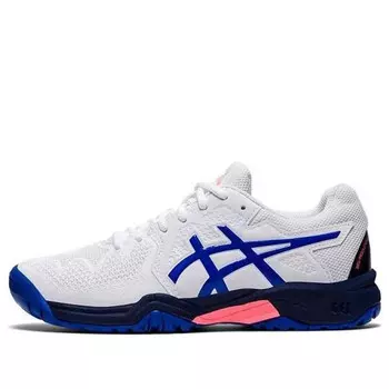 Кроссовки гель разрешение 8 Asics, белый