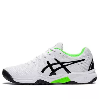 Кроссовки гель разрешение 8 Asics, белый