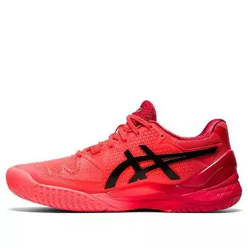 Кроссовки гель разрешение 8 Asics, красный