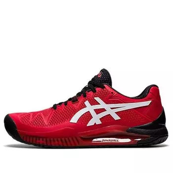 Кроссовки гель разрешение 8 Asics, красный