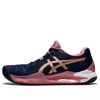 Кроссовки гель разрешение 8 Asics, синий