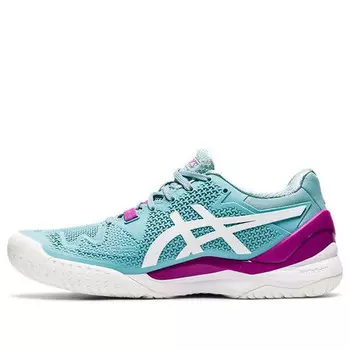 Кроссовки гель разрешение 8 Asics, синий