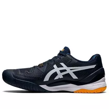 Кроссовки гель разрешение 8 Asics, синий