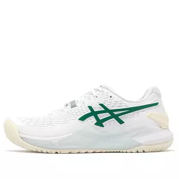 Кроссовки гель разрешение 9 Asics, белый