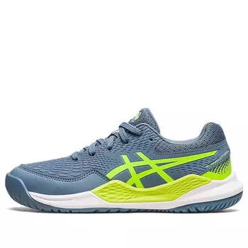 Кроссовки гель разрешение 9 Asics, синий