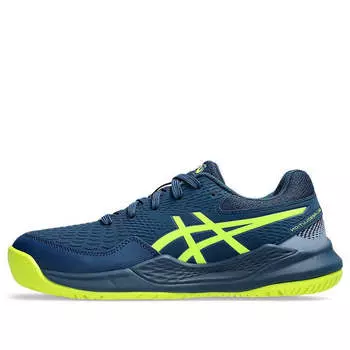 Кроссовки гель разрешение 9 Asics, синий