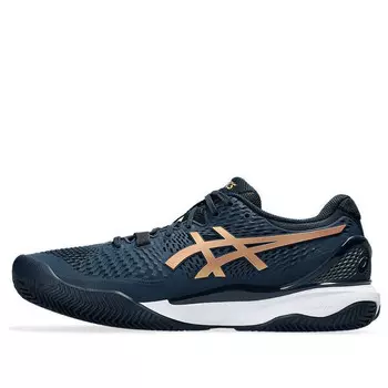 Кроссовки гель разрешение 9 Asics, синий