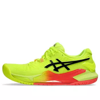 Кроссовки гель разрешение 9 Asics, желтый