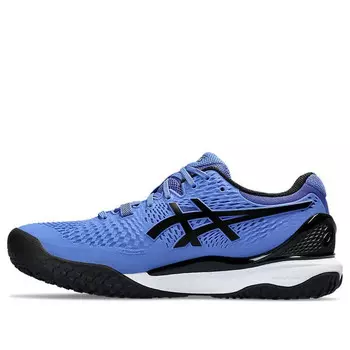 Кроссовки гель разрешение 9 oc 2e широкий Asics, синий