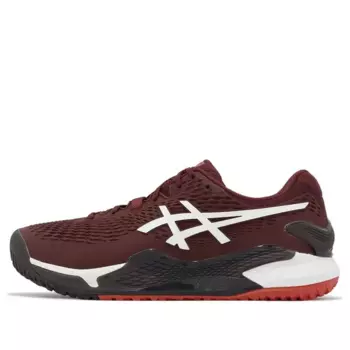 Кроссовки гель разрешение 9 oc Asics, красный