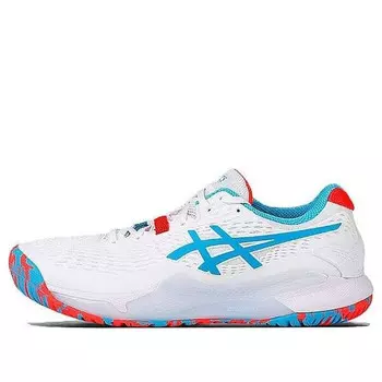 Кроссовки гель разрешение 9 спортивная обувь Asics, белый