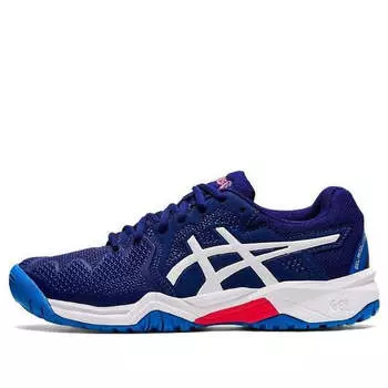 Кроссовки gel resolution 8 'dive blue' Asics, синий