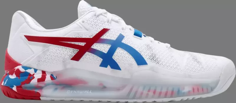 Кроссовки gel resolution 8 l.e. 'retro tokyo' Asics, белый