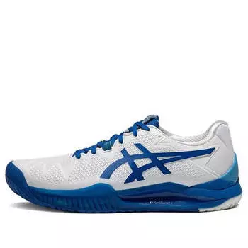 Кроссовки gel resolution 8 'novak pack' Asics, белый