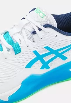 Кроссовки GEL-RESOLUTION 9 ASICS, белый