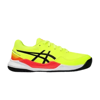 Кроссовки Gel Resolution 9 GS, цвет Safety Yellow Black