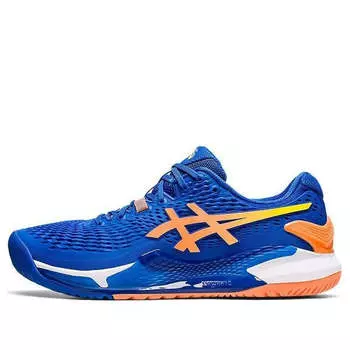 Кроссовки gel resolution 9 'novak pack' Asics, оранжевый