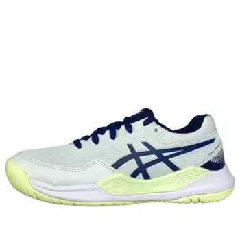 Кроссовки gel-resolution 9 'pale mint blue expanse' Asics, зеленый