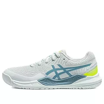 Кроссовки gel resolution 9 'soothing sea' Asics, мультиколор