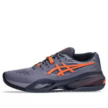 Кроссовки gel-resolution x Asics, фиолетовый