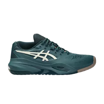 Кроссовки Gel Resolution X Wide 'Saxon Green Birch', зеленый