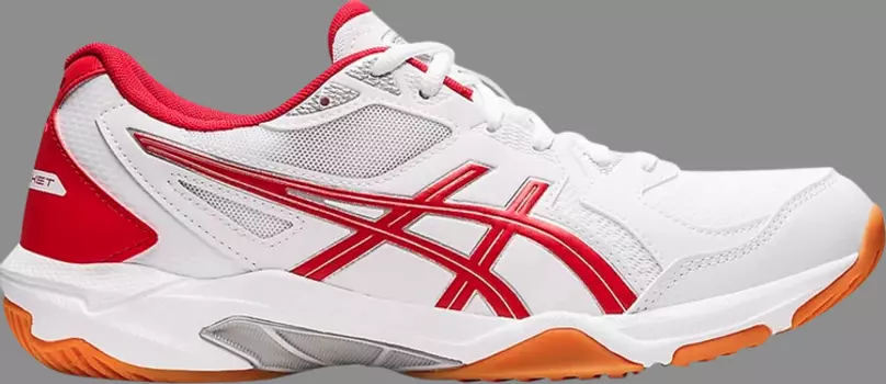 Кроссовки gel rocket 10 'white classic red' Asics, белый