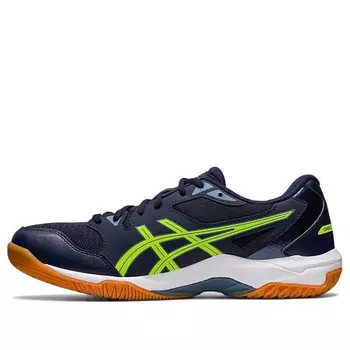 Кроссовки Gel Rocket 10 кроссовки для бадминтона Asics, синий