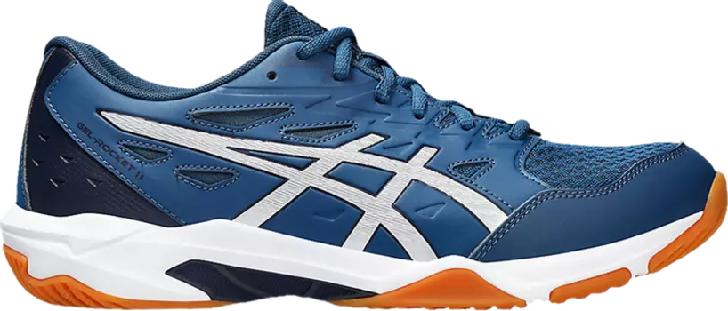 Кроссовки Gel Rocket 11 'Mako Blue Pure Silver', синий