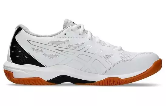 Кроссовки Gel-Rocket 11 унисекс низкие белый/черный Asics
