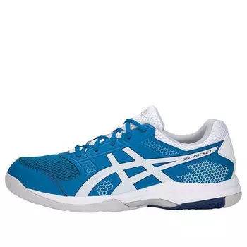 Кроссовки gel-rocket 8 'blue white' Asics, синий