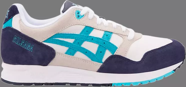 Кроссовки gel saga 'aquarium' Asics, синий