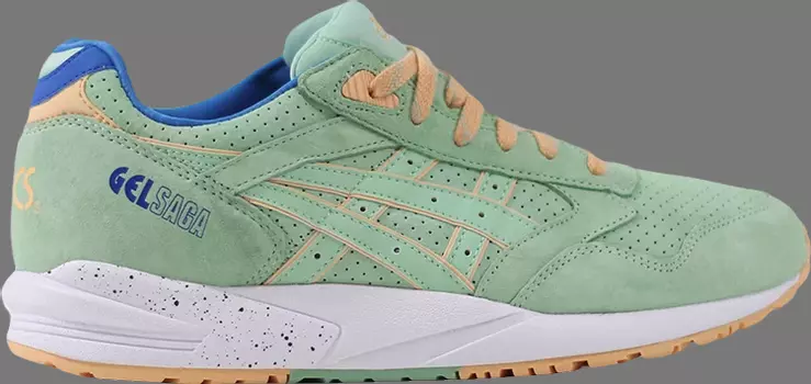 Кроссовки gel saga 'easter' Asics, зеленый