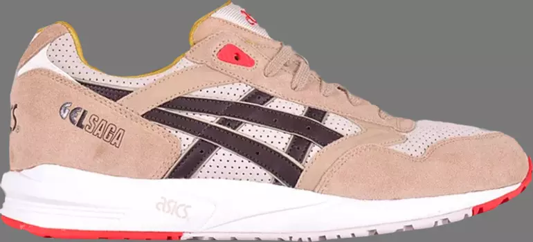 Кроссовки gel saga 'rudolf christmas pack' Asics, белый