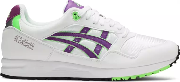 Кроссовки gel saga 'white orchid' Asics, белый