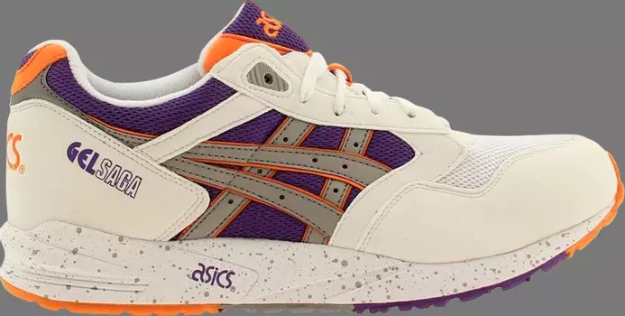 Кроссовки gel saga Asics, белый