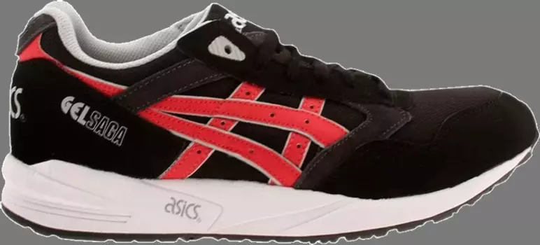 Кроссовки gel saga Asics, черный