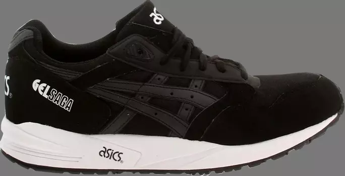 Кроссовки gel saga Asics, черный