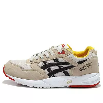 Кроссовки гель сага Asics, хаки