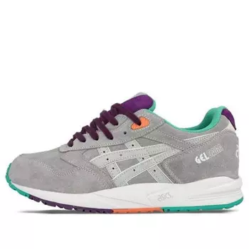 Кроссовки гель сага Asics, серый