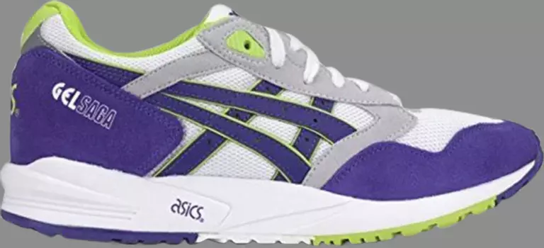 Кроссовки gel saga Asics, синий