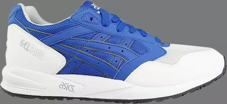 Кроссовки gel saga Asics, синий