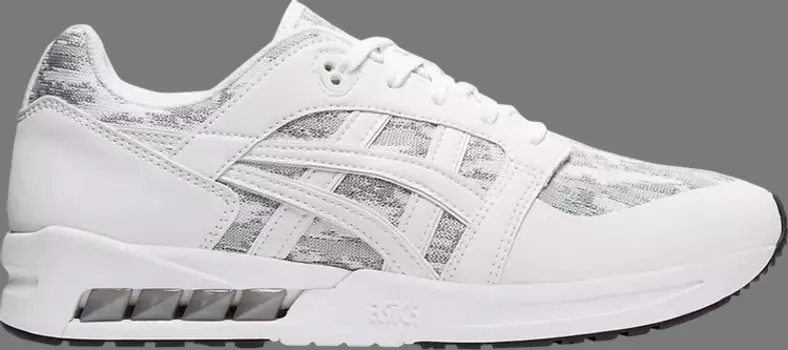 Кроссовки gel saga sou 'glacier grey white' Asics, серый
