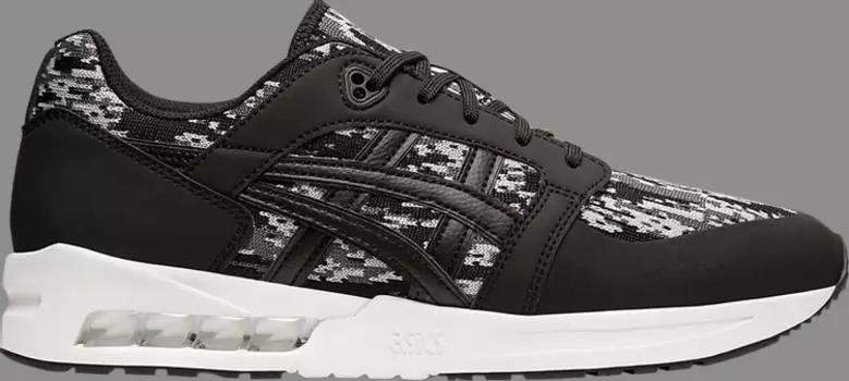 Кроссовки gel saga sou 'metropolis black' Asics, черный