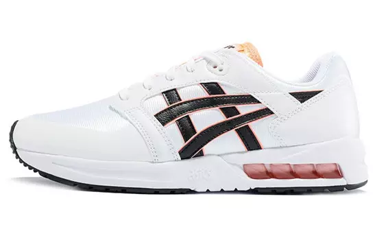 Кроссовки Gel-Saga Sou унисекс с низким верхом, белые/черные Asics
